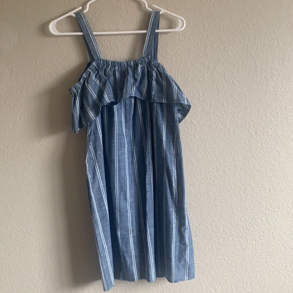J crew size med “denim” dress - Picture 6 of 6